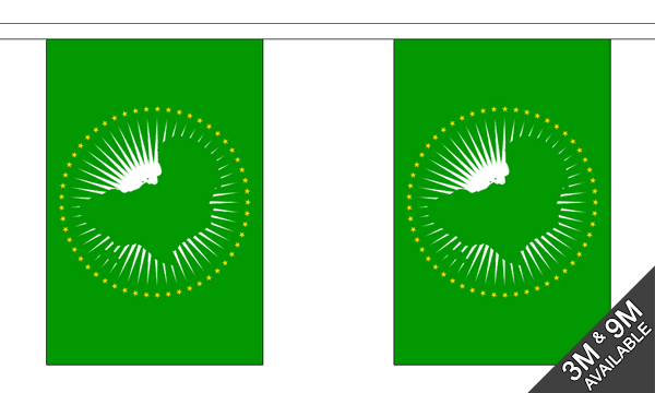 African Union Bunting